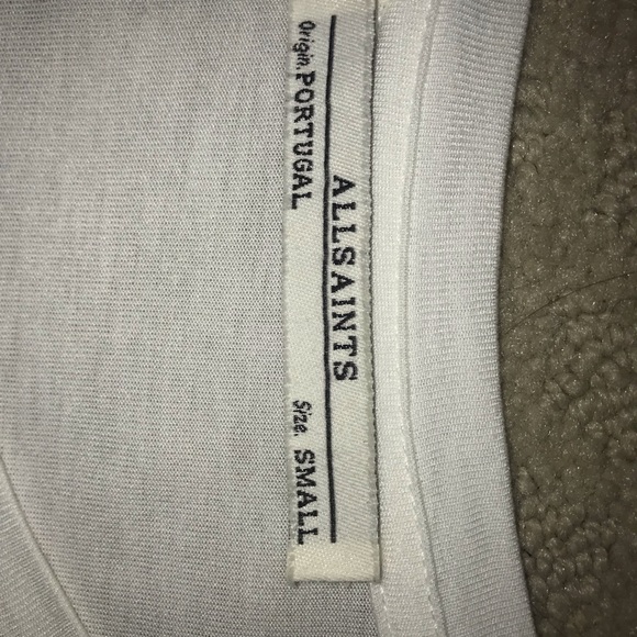 All Saints Strike Tunic Top - Size S - Picture 2 of 4